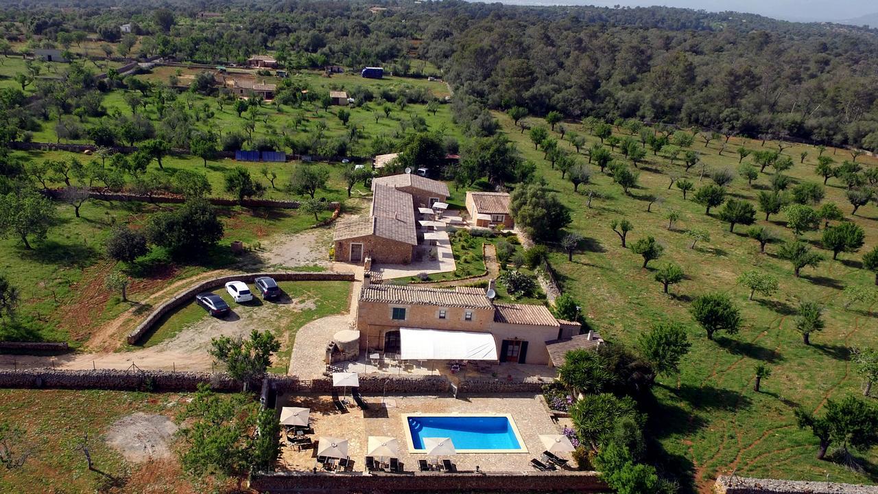 Can Porreti Agroturisme Lloret de Vistalegre Luaran gambar